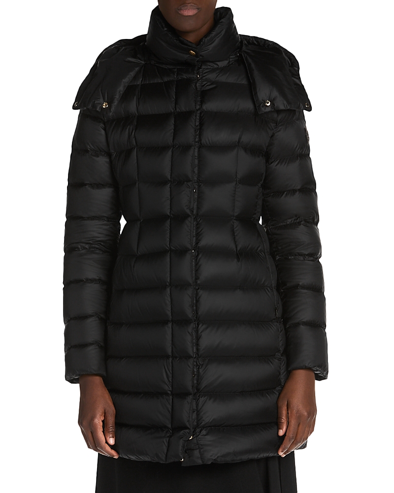 Moncler Hirmas Down Long Puffer Coat