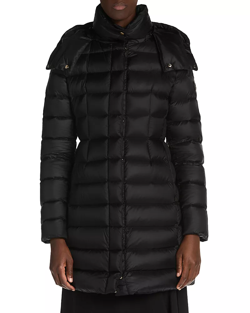 Moncler Hirmas Down Long Puffer Coat