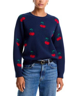Cherry Crewneck Sweater - Exclusive
