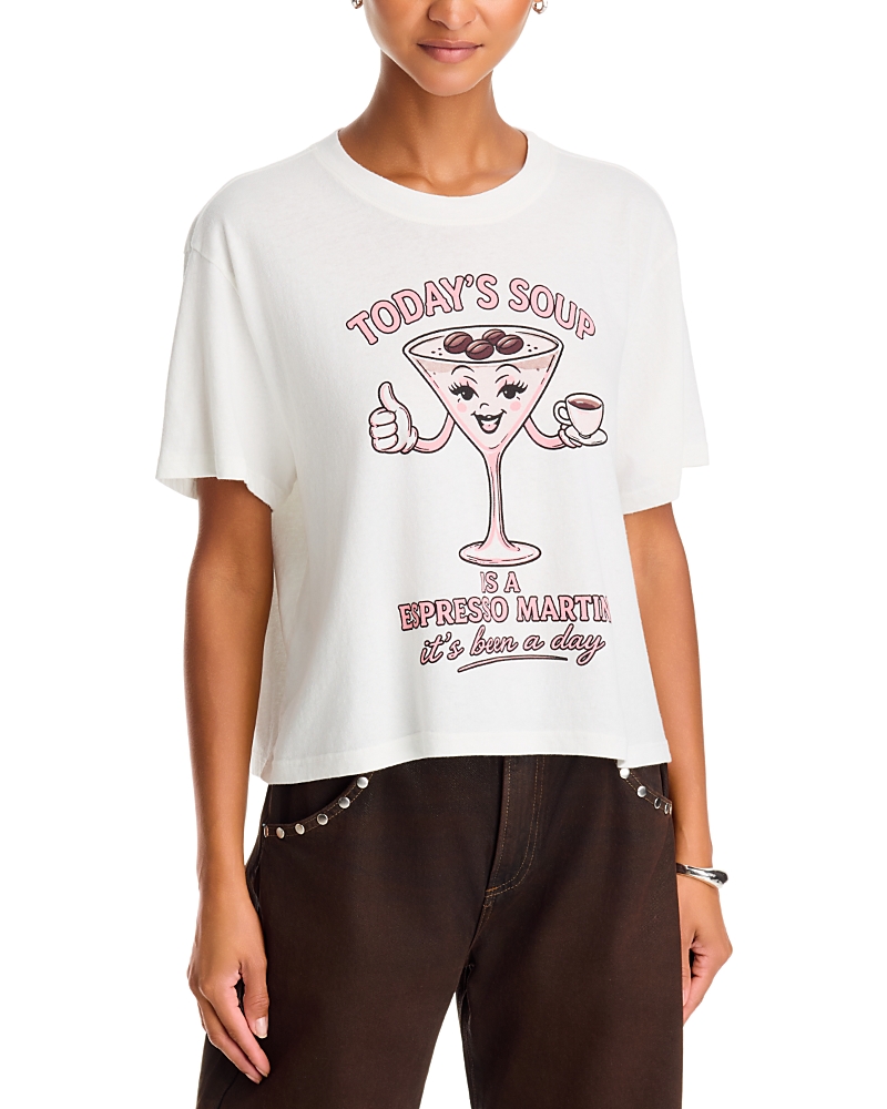 Askk Ny Graphic Boyfriend Tee