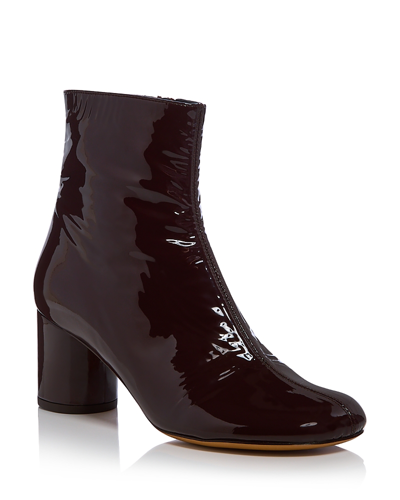 Mansur Gavriel Women's Thalia Coated Leather Ankle Boots
