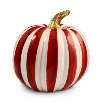 Paprika Stripe Medium Pumpkin