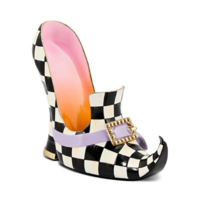 Trick or Treat Witch's Shoe Figurine
