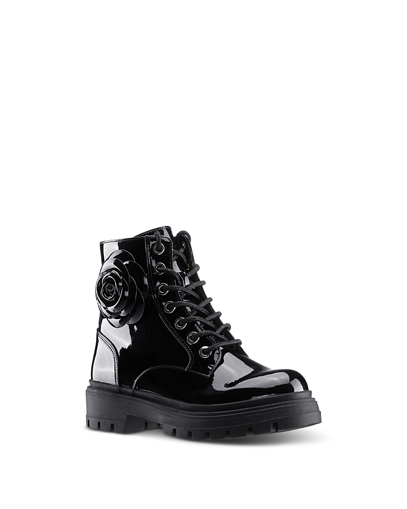 Nina Girls' Yosha Zipper Boots Little Kid, Big Kid