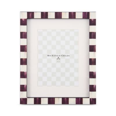 Courtly Check Wall Frame with Check Mat, 5" x 7"