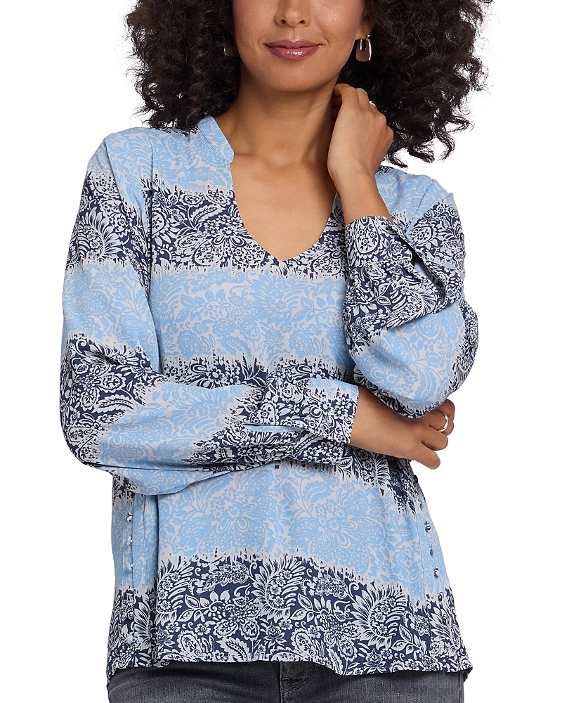 Nydj Rachel Georgette Top