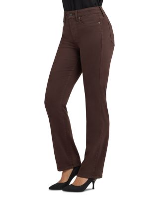 Marilyn High Rise Straight Jeans - thumbnail 3