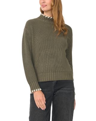 Mock Neck Sweater