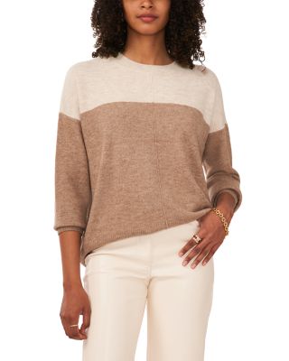 Color Blocked Sweater