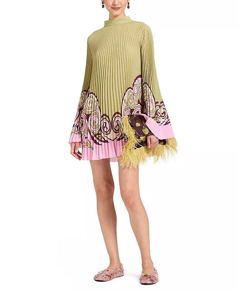 La DoubleJ Twirling Tunic Placee