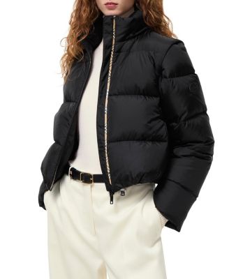 Detachable Sleeve Nylon Langdale Puffer Jacket