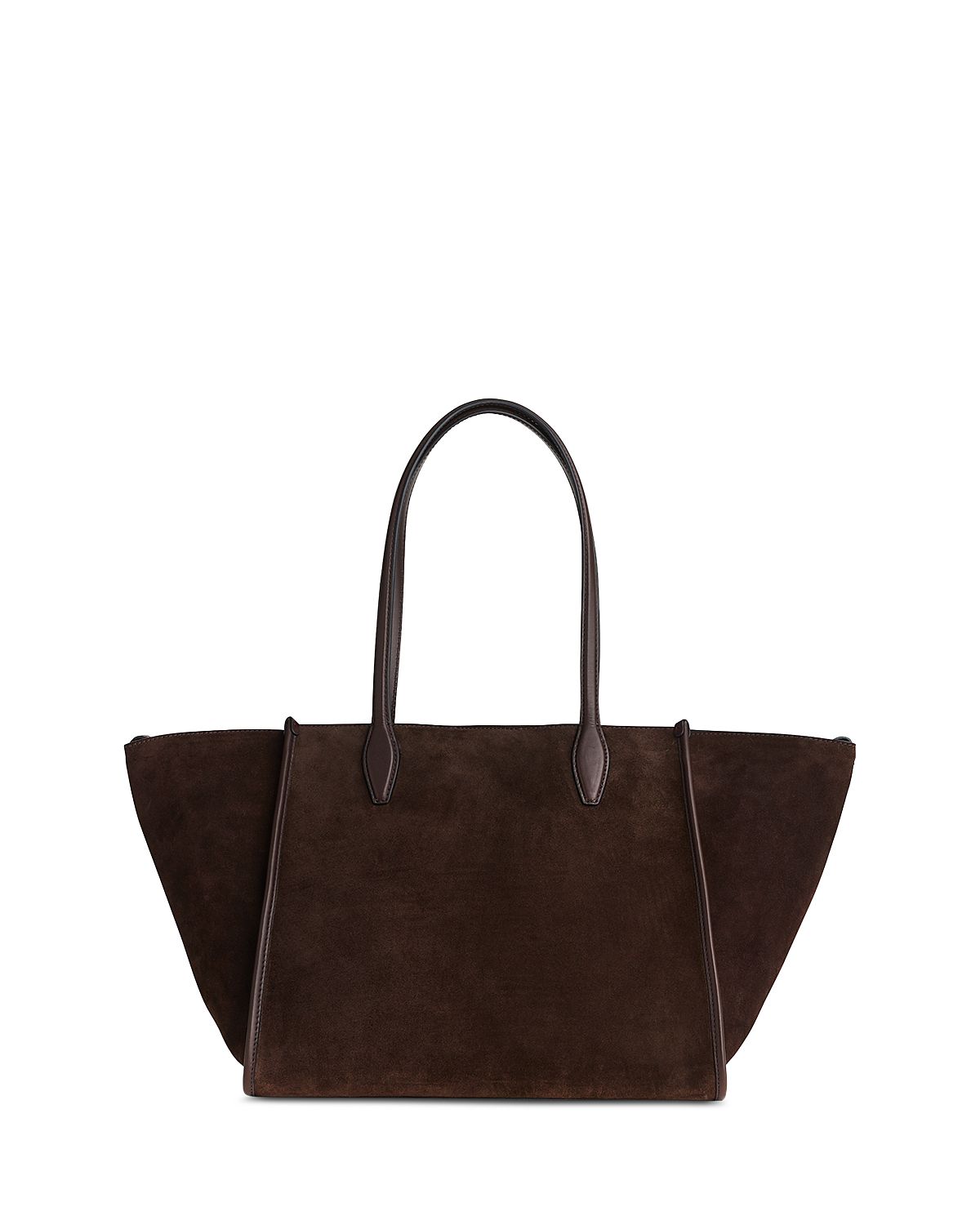 Madewell Lexington Suede Tote Bag