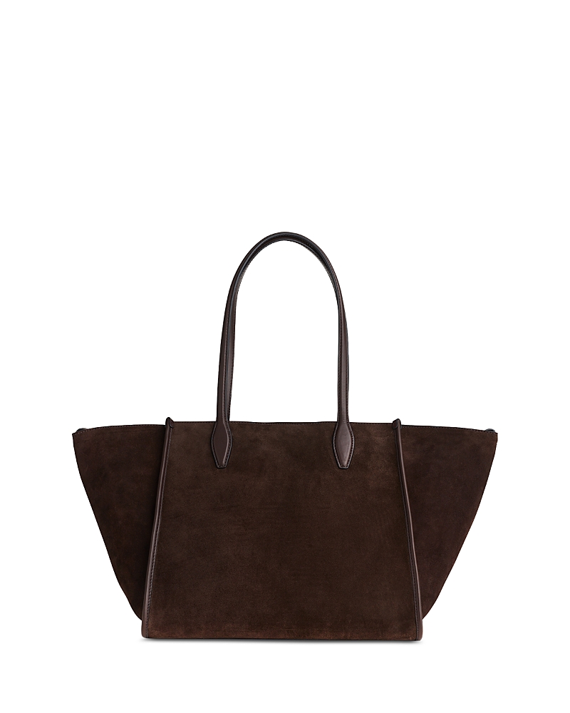 Madewell Lexington Suede Tote Bag · NO SIZE