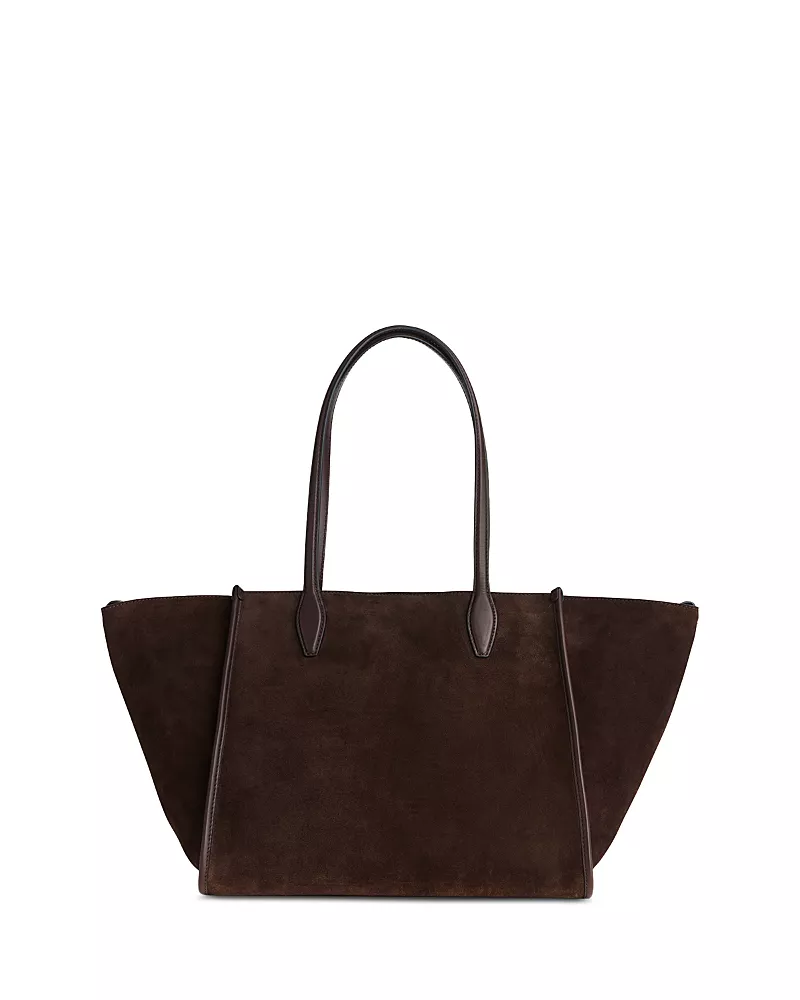 Madewell Lexington Suede Tote Bag