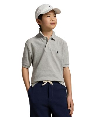 Boys' Solid Mesh Polo - Big Kid