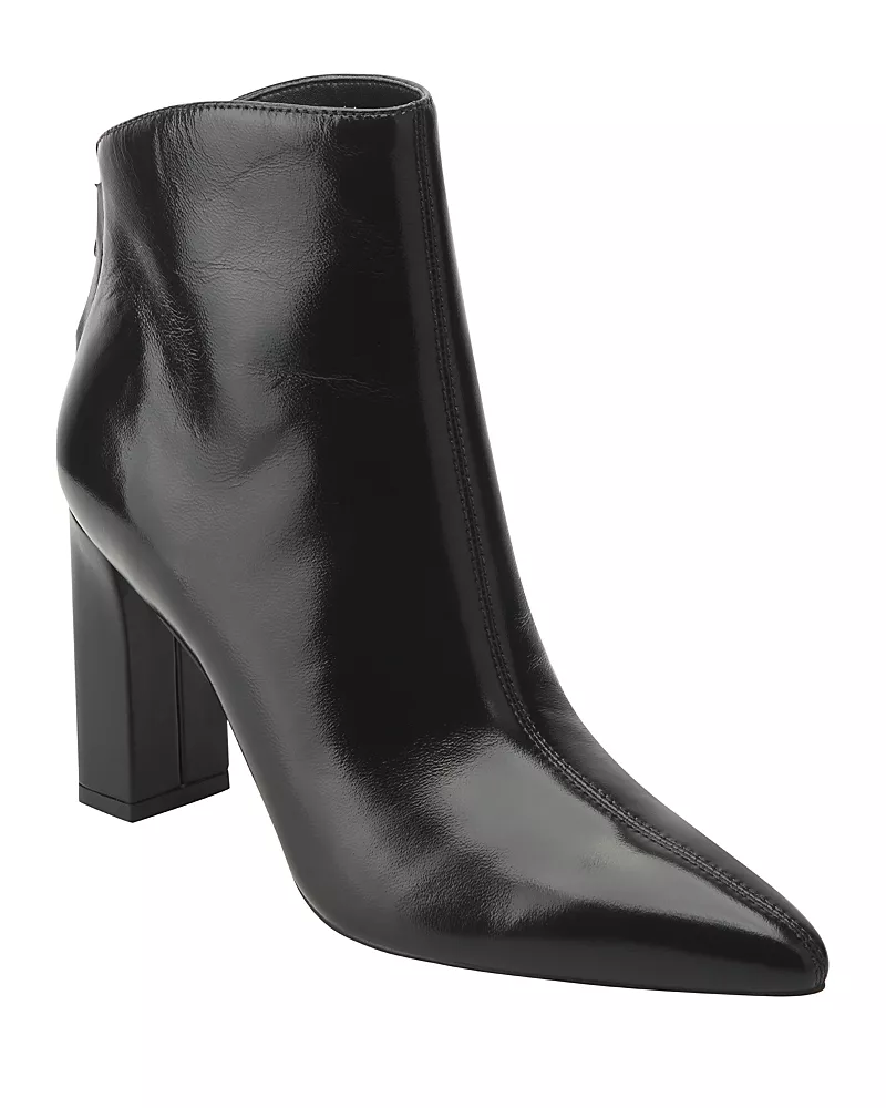 Marc Fisher Ltd. Women's Sydnie Leather Ankle Boots