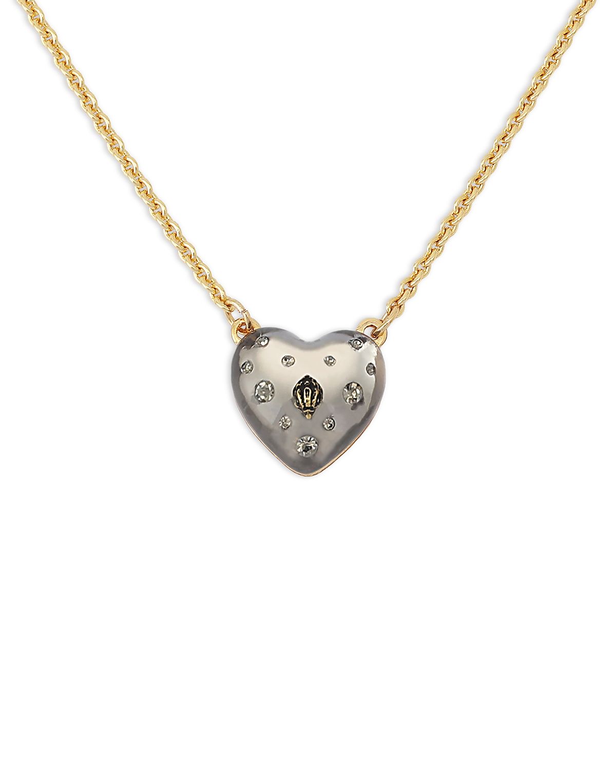 Kurt Geiger London Signature Eagle Heart Pendant Necklace