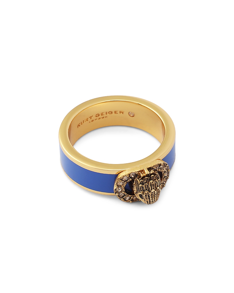 Kurt Geiger London Signature Chelsea Eagle Band Ring