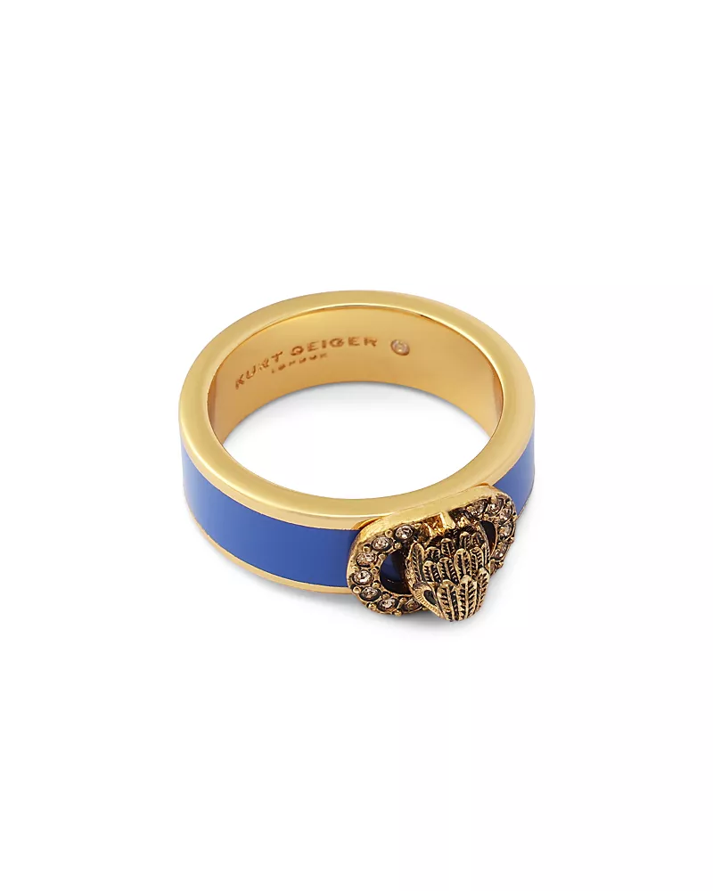Kurt Geiger London Signature Chelsea Eagle Band Ring
