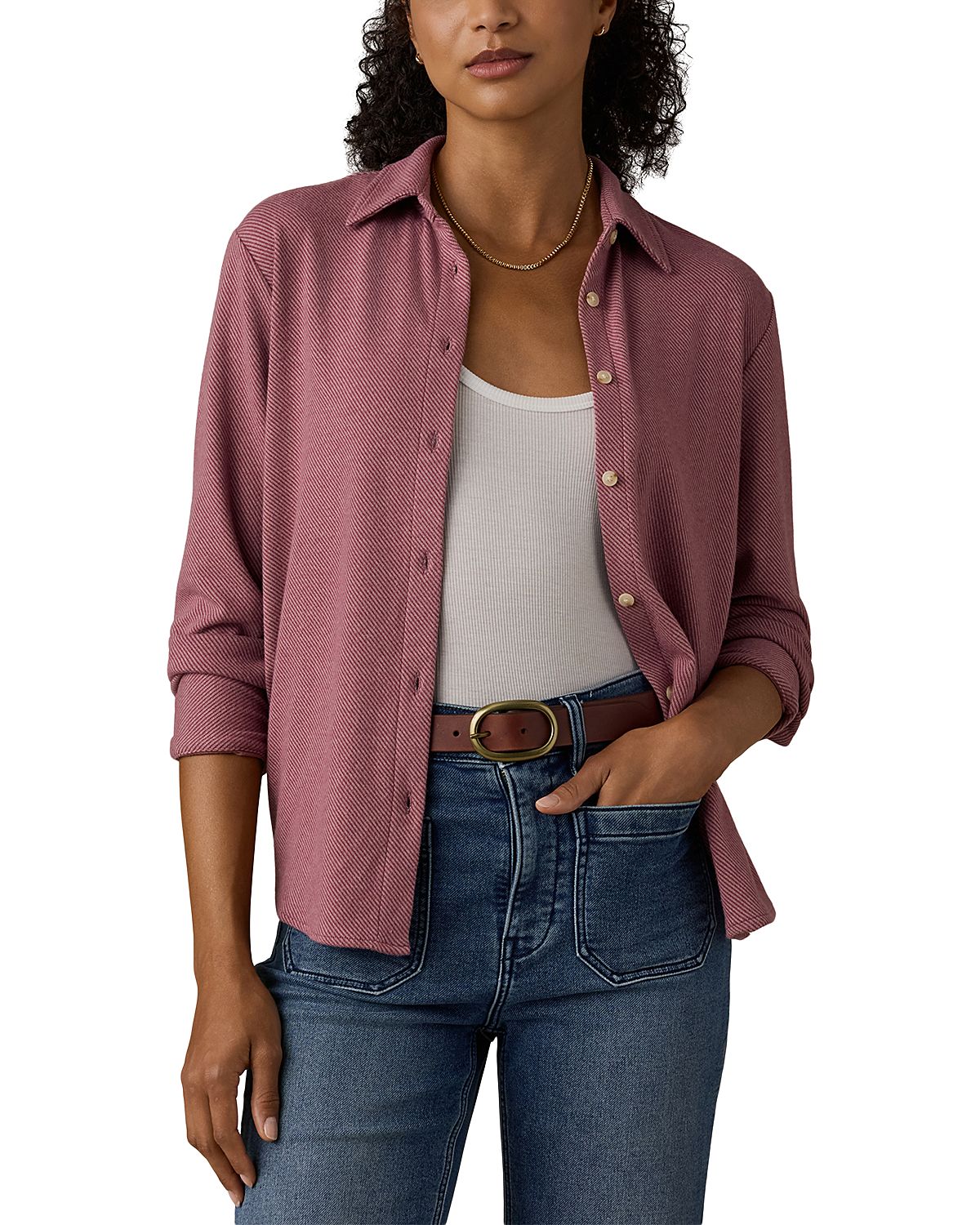 Faherty Legend Sweater Shirt