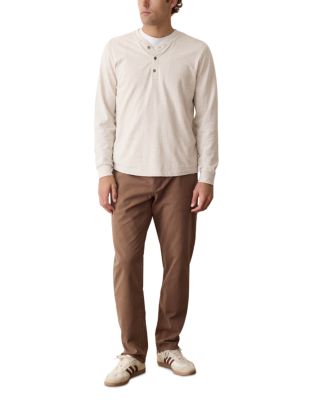 Luxe Jersey Henley