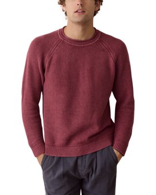 Garment Dye Roll Neck Sweater