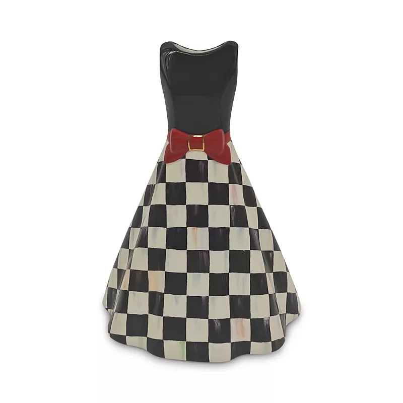 MacKenzie-Childs Mon Cheri Short Dress Vase