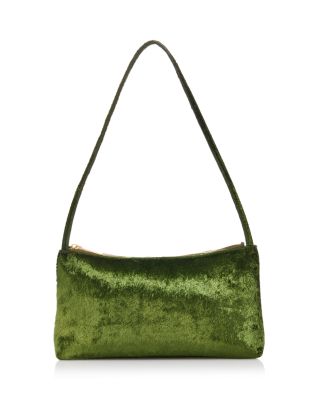 Gaia Velvet Shoulder Bag