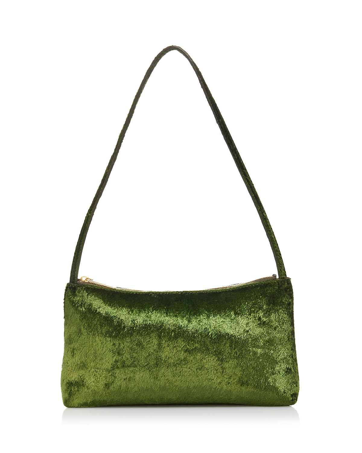 Mansur Gavriel Gaia Velvet Shoulder Bag