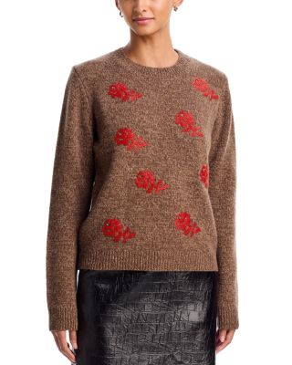 Korine Embroidered Pullover Sweater