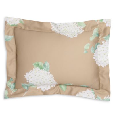 Hortensia Miel Boudoir Sham