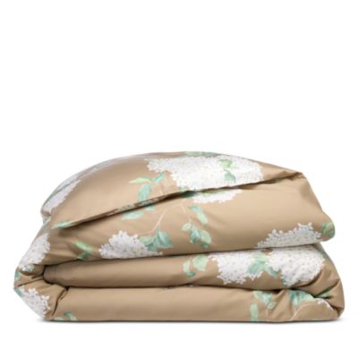 Hortensia Miel Duvet Cover, Queen