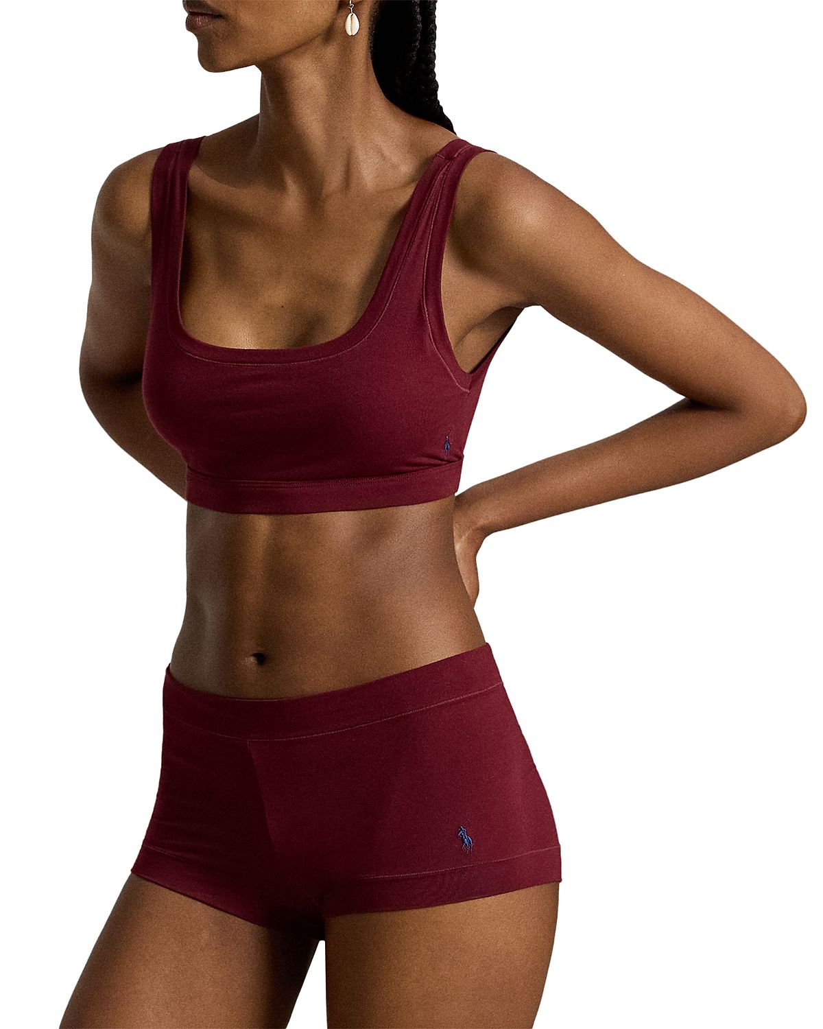 Polo Ralph Lauren Scoop Neck Bralette