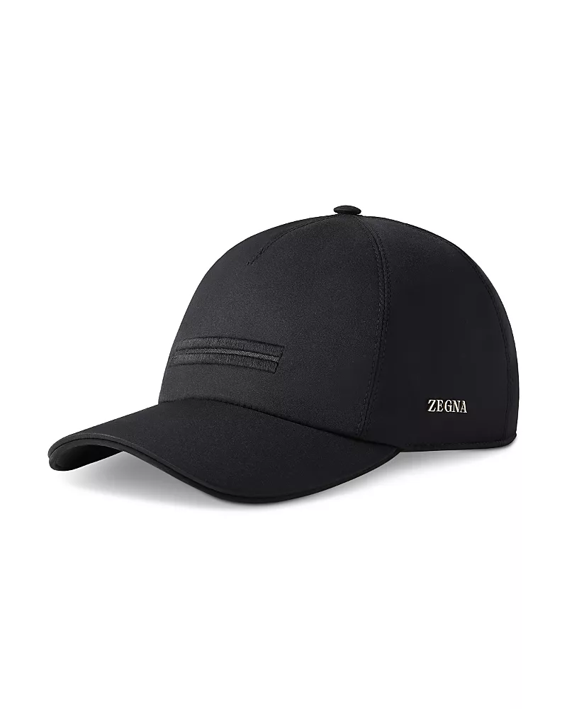 Zegna Microfiber Motorin Baseball Cap