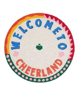  Dadri Beadded Placemat Cheerland. 14" x 14"