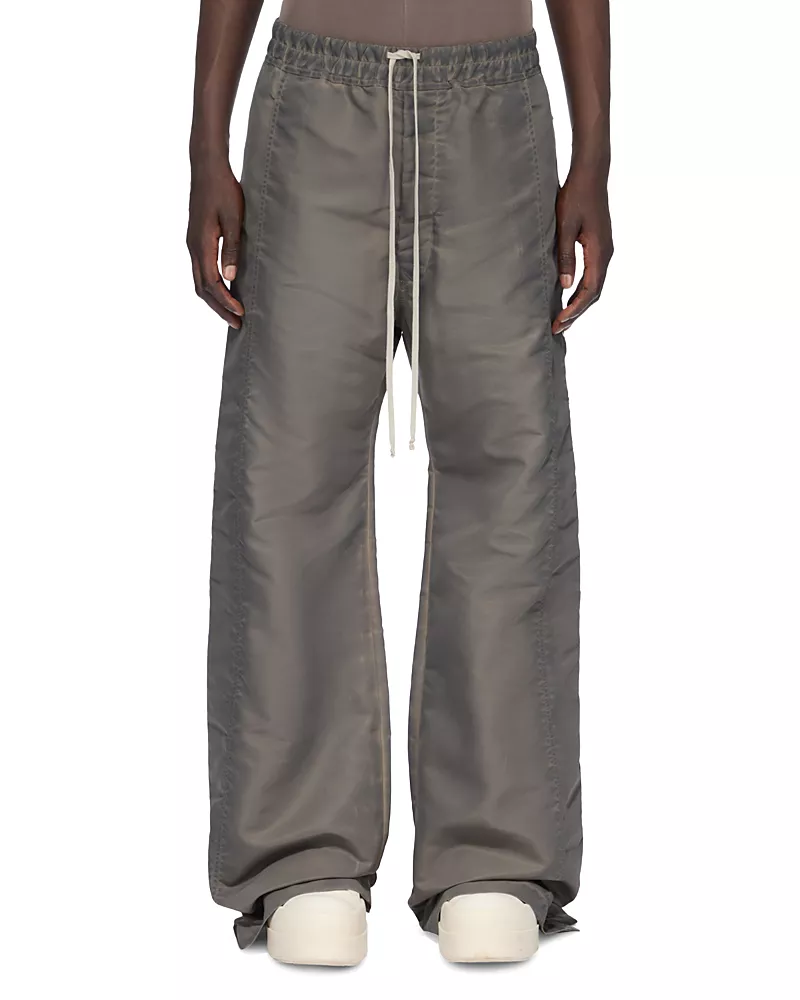 Drkshdw Rick Owens Regular Fit Wide Pusher Pants