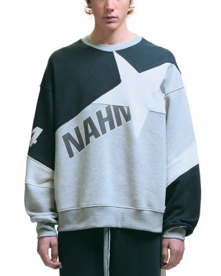 MVP Logo Star Cotton Crewneck Sweatshirt