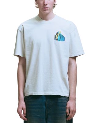 TV Boxy Crewneck Tee