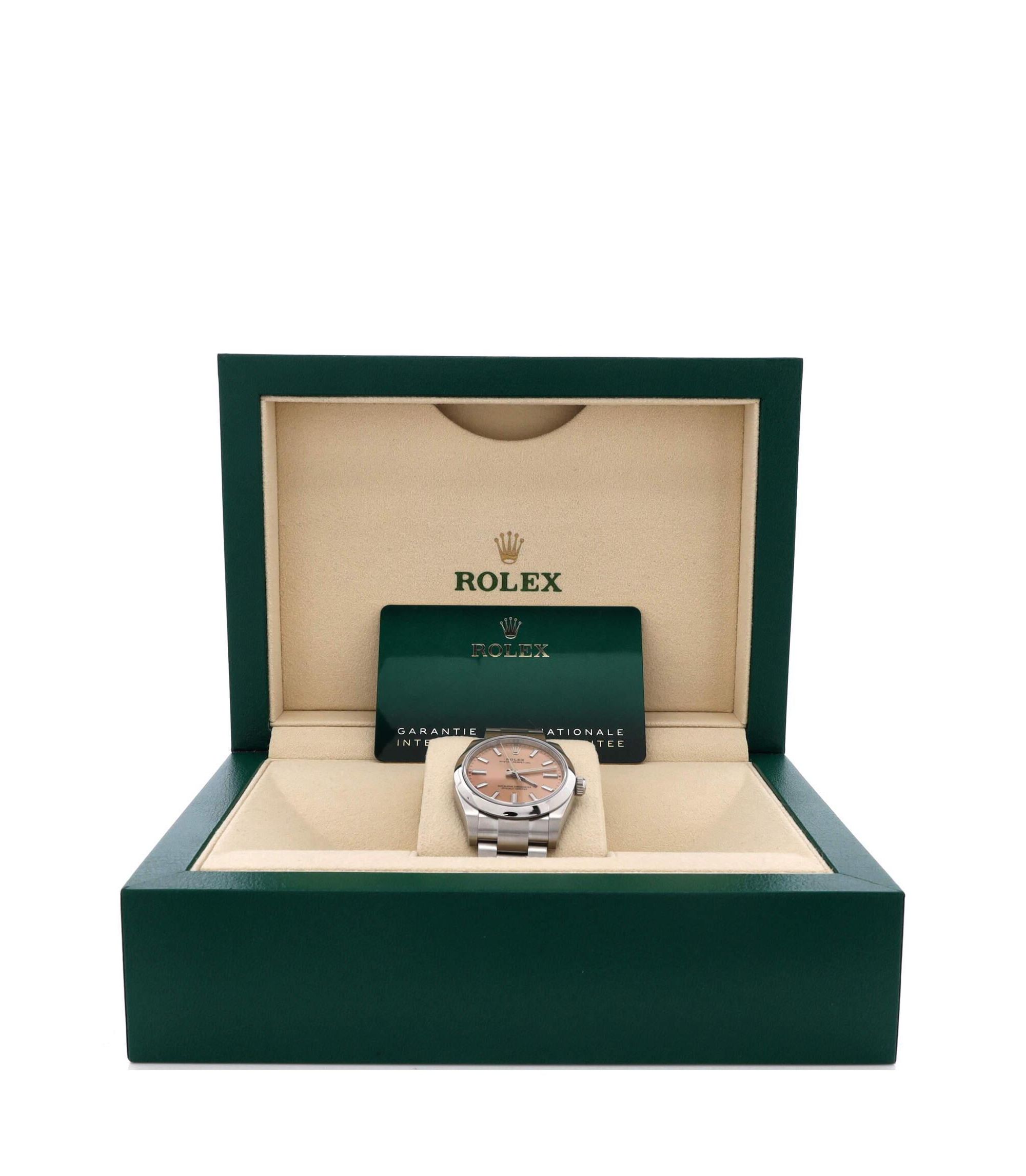 Oyster Perpetual Automatic Watch in Stainless Steel 34mm — Image 5