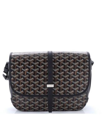  MM Belvedere II Messenger Bag Coated Canvas