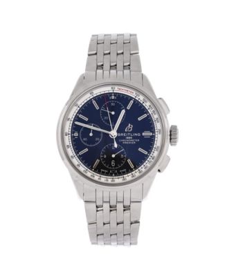  Premier Chronograph Automatic Watch in Stainless Steel 42mm