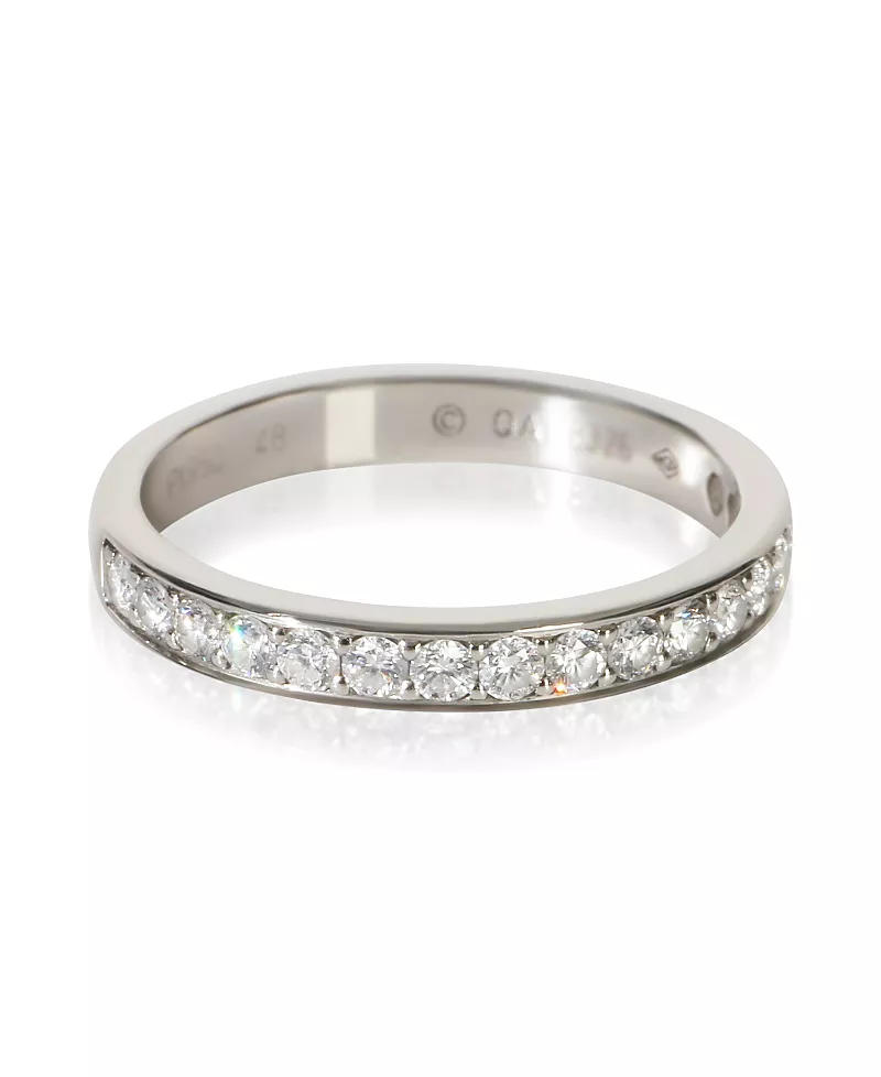 Pre-Owned Cartier 1895 950 Platinum Band