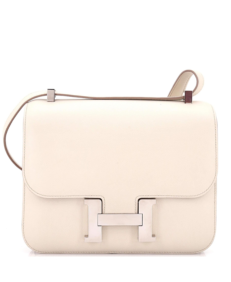 Pre-Owned HERMES 24 Constance Bag Evercolor