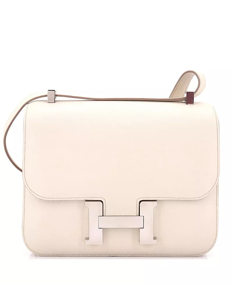 Pre-Owned HERMES 24 Constance Bag Evercolor