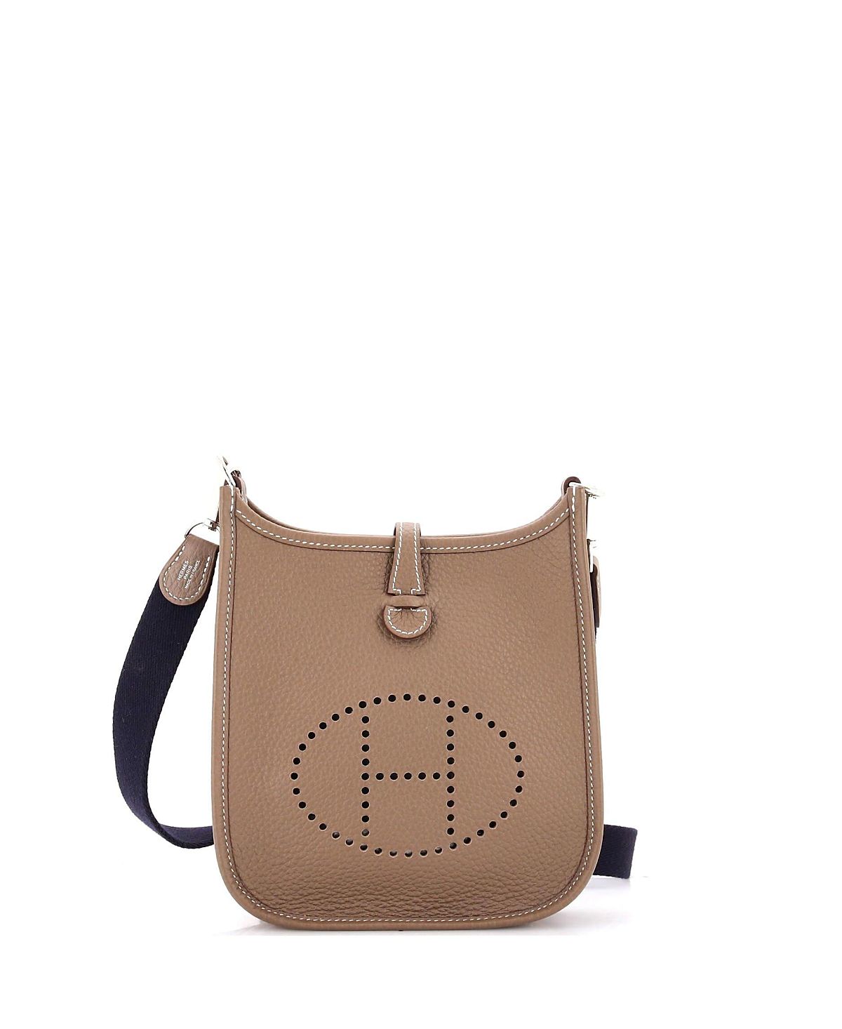 Pre-Owned HERMES Tpm Evelyne Bag Gen Iii Clemence