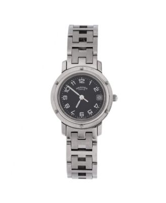 Clipper Quartz Watch in Stainless Steel 24mm