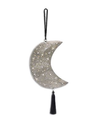 Small Beaded Crescent Wristlet 