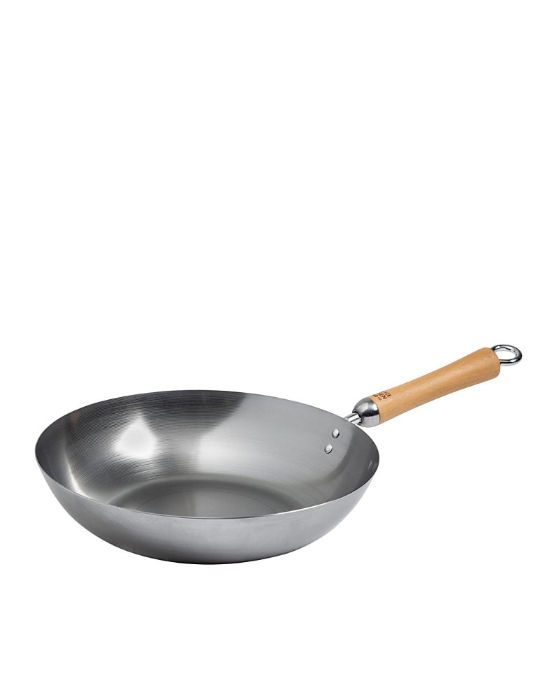 Photos - Stockpot Joyce Chen Uncoated Carbon Steel Stir Fry Pan with Birch Handle, 21 L x 12 W x 4 H D5-BB5E-DF520066BBC8