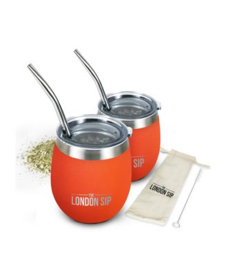  Yerba Mate Cup Set, 8 oz