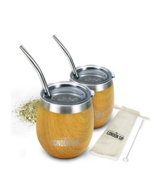  Yerba Mate Cup Set, 8 oz